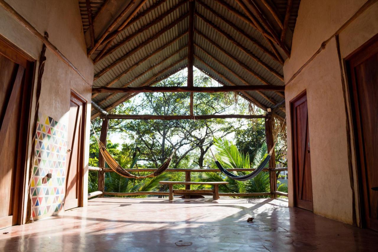 La Choza Playa Venao Hostel Exterior photo
